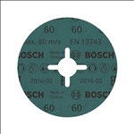 Bosch PRO R574 Fiberscheibe, 115 mm, G60 #2608606727