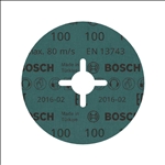 Bosch PRO R574 Fiberscheibe, 115 mm, G100 #2608606729