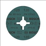 Bosch PRO R574 Fiberscheibe, 115 mm, G120 #2608606730