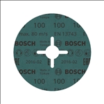 Bosch PRO R574 Fiberscheibe, 125 mm, G100 #2608606735