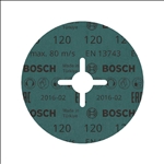 Bosch PRO R574 Fiberscheibe, 125 mm, G120 #2608606736