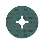 Bosch PRO R574 Fiberscheibe, 115 mm, G36 #2608607254