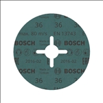 Bosch PRO R574 Fiberscheibe, 125 mm, G36 #2608607255