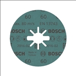 Bosch PRO R574 X-Lock Fiberscheibe, 115 mm, G60 #2608619155