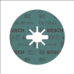 Bosch PRO R574 X-Lock Fiberscheibe, 115 mm, G80 #2608619156