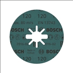 Bosch PRO R574 X-Lock Fiberscheibe, 115 mm, G120 #2608619158