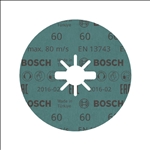 Bosch PRO R574 X-Lock Fiberscheibe, 125 mm, G60 #2608619161