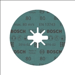 Bosch PRO R574 X-Lock Fiberscheibe, 125 mm, G80 #2608619162