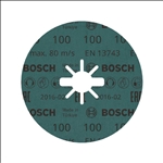 Bosch PRO R574 X-Lock Fiberscheibe, 125 mm, G100 #2608619163