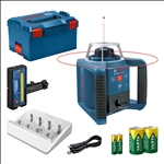 Bosch Rotationslaser GRL 300 HV + LR 45 in L-BOXX #0601061506
