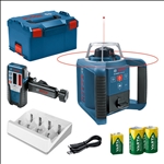 Bosch Rotationslaser GRL 300 HV + LR 1 in L-BOXX #0601061505