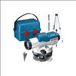 Bosch Optisches Nivelliergerät GOL 26 D, mit Baustativ BT160, Messstab GR 500 #0601068002