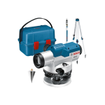 Bosch Optisches Nivelliergerät GOL 26 G, mit Baustativ BT 160, Messstab GR 500 #061599400C