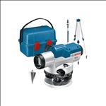Bosch Optisches Nivelliergerät GOL 26 G, mit Baustativ BT160, Messstab GR 500 #0601068003