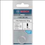 Bosch Reduzierring für PRO Kreissägeblatt, 20 x 0,8 x 12,75 mm #2600100185