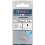 Bosch Reduzierring für PRO Kreissägeblatt, 20 x 1,2 x 13 mm #2600100195
