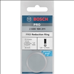 Bosch Reduzierring für PRO Kreissägeblatt, 30 x 1,2 x 25,4 mm #2600100211