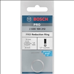 Bosch Reduzierring für PRO Kreissägeblatt, 20 x 1,5 x 16 mm #2600100212