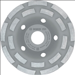 Bosch PRO Concrete Topfscheibe, 50 x 125 mm, 22,23 mm, 2-reihig #2608601762