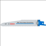 Bosch PRO Thick Metal Demolition S930CF Blatt, 1,6 x 22 x 150 mm, 5-tlg. #2608657527