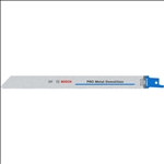 Bosch PRO Metal Demolition S1125VF Blatt, 1,25 x 19 x 225 mm, 25-tlg. #2608657556