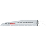 Bosch PRO Multi Material Demolition S610VF Blatt, 1,6 x 22 x 150 mm, 5-tlg. #2608657608