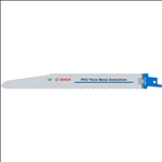 Bosch PRO Thick Metal Demolition S1130CF Blatt, 1,6 x 22 x 225 mm, 25-tlg. #2608657932