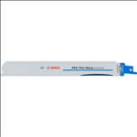 Bosch PRO Thin Metal precise S1137EAF Blatt, 1,1 x 25 x 225 mm, 5-tlg. #2608658989