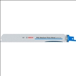 Bosch PRO Medium-Thick Metal precise S1137BEF Blatt, 1,1 x 25 x 225 mm, 5-tlg. #2608658994