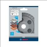 Bosch PRO Multi Material Schleifkopf, 5 x 125 x 22,23 mm #2608201231