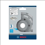 Bosch PRO Concrete Schleifkopf, 50 x 125 mm, 22,23 mm #2608601762