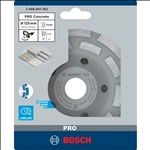 Bosch PRO Concrete Topfscheibe, 50 x 125 mm, 22,23 mm, 2-reihig #2608601762