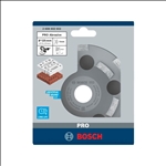 Bosch PRO Abrasive Schleifkopf, 50 x 125 mm, 22,23 mm #2608602553