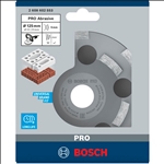 Bosch PRO Abrasive Topfscheibe, 50 x 125 mm, 22,23 mm #2608602553