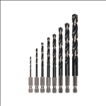 Bosch PRO Metal HSS-G Impact Spiralbohrer-Set, 8-tlg. #2608577139