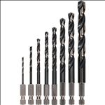 Bosch PRO Metal HSS-G Impact Spiralbohrer Set, 8-tlg. #2608577139