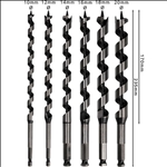 Bosch PRO Wood Holzschlangenbohrer Set, L235 mm, 6-tlg. #2607019322