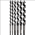 Bosch PRO Wood Holzschlangenbohrer Set, L235 mm, 6-tlg. #2607019322