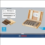 Bosch PRO Wood Holzschlangenbohrer-Set, 6-tlg. #2607019322