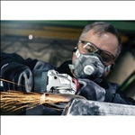 Bosch PRO X571 X-Lock Fächerschleifscheibe, 125 mm, G80, gewinkelt, Plastik #2608621769