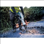 Bosch PRO HEX 28-4C Spatmeißel, gerundet, 135 x 400 mm #1618662000