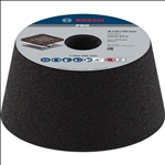 Bosch PRO Metal Konischer Schleiftopf, 90 x 110 x 55 mm, K36 #1608600233
