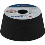 Bosch PRO Stone Konischer Schleiftopf, 90 x 110 x 55 mm, K24 #1608600239