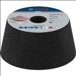Bosch PRO Stone Konischer Schleiftopf, 90 x 110 x 55 mm, K30 #1608600240