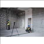 Bosch Linienlaser GLL 80-33 G, BA 3.7V 3.0Ah XL + USB-C®-Kabel im Handwerkerkoffer #0601065501