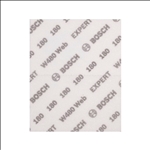 Bosch Schleifblatt ExW480 web, G180 #2608902382