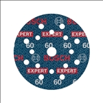 Bosch EXPERT O780 Folienschleifscheibe, 125 mm, G60 #2608902416