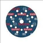 Bosch EXPERT O780 Folienschleifscheibe, 125 mm, G80 #2608902417