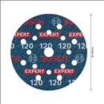 Bosch EXPERT O780 Folienschleifscheibe, 125 mm, G120 #2608902410