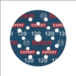 Bosch EXPERT O780 Folienschleifscheibe, 125 mm, G120 #2608902418